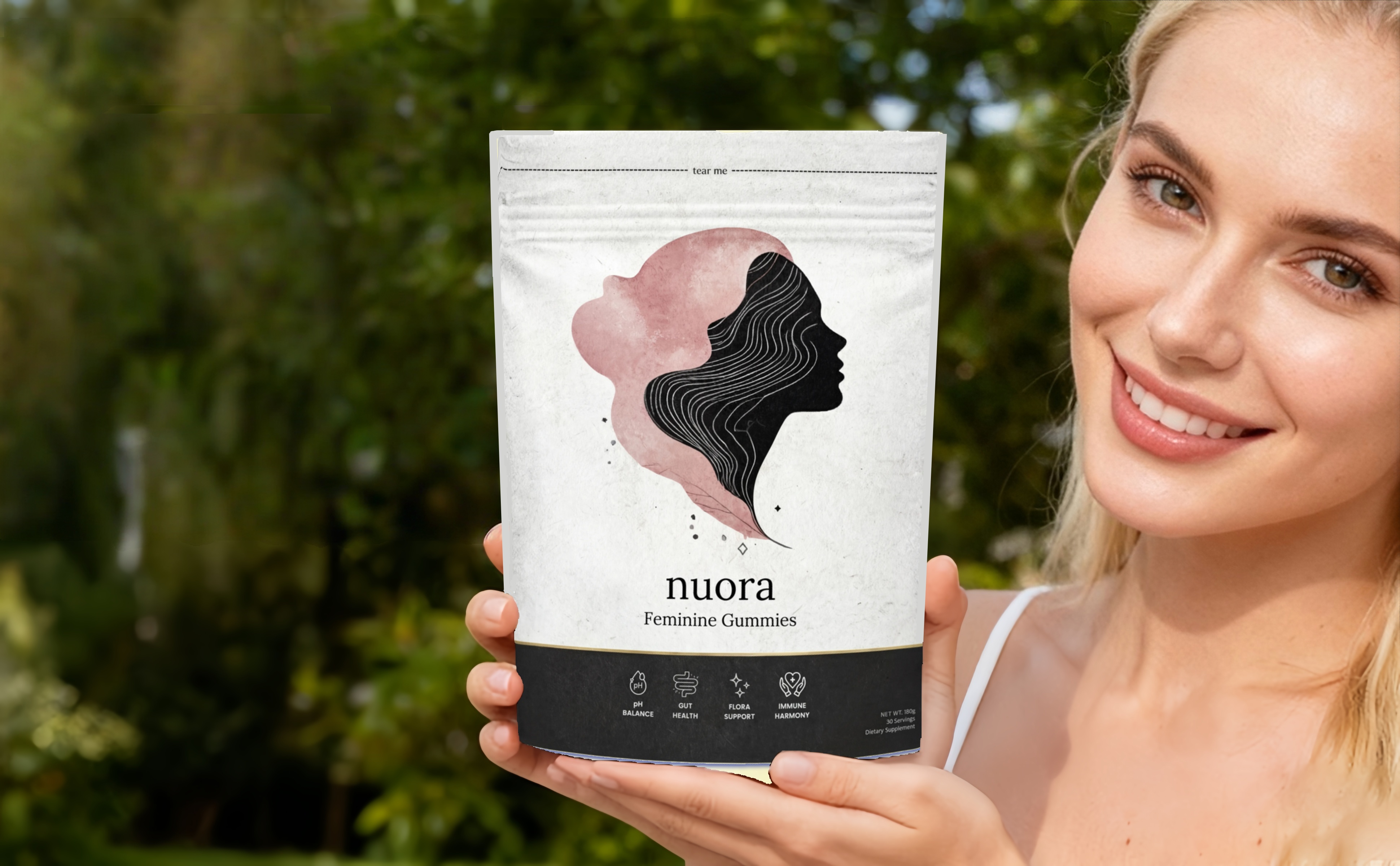 Delicious Gummies, Gentle Daily Care